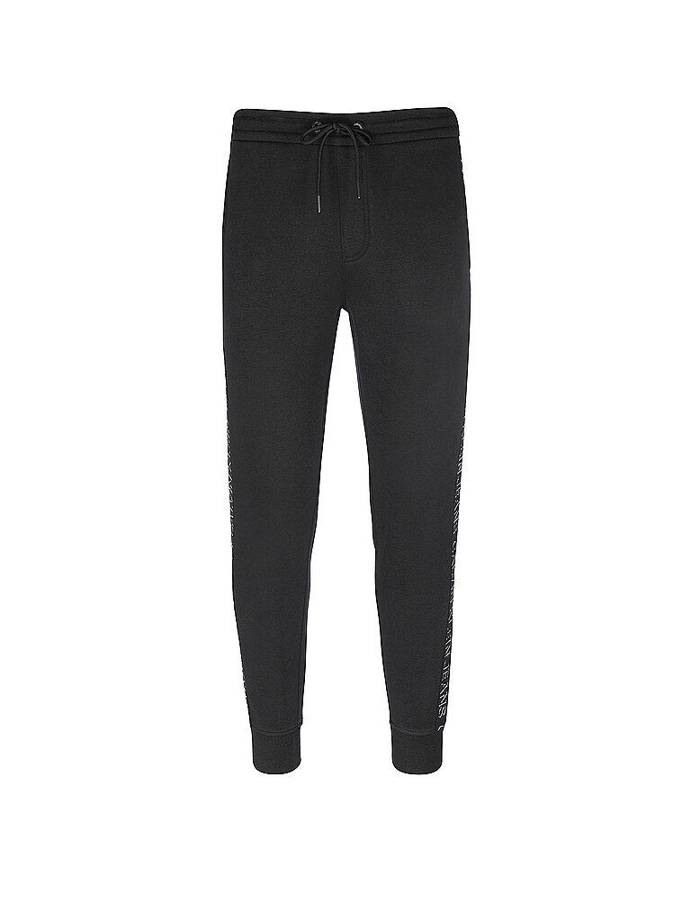 CALVIN KLEIN JEANS Jogginghose  schwarz | XS